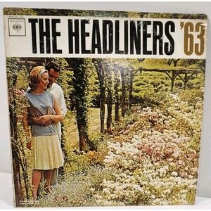 The Headliners '63 Vinyl LP Record Columbia GB-13 Monaural 1963